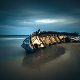 Old boat...